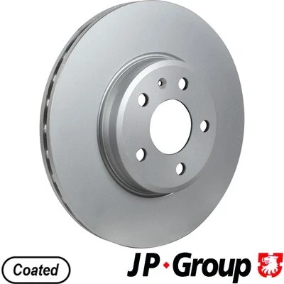 Bilde av JP GROUP 1163113800 Bremseskiver framaksel 314 25 5 ventilert belagt AUDI: A4 B8 Avant, A5 Coupé, Allroad