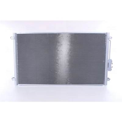 Bilde av NISSENS 94557 Kondensator uten tørker Aluminium 878 R 134a