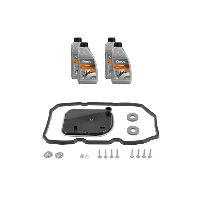 Bilde av VAICO V30 2252 SP Delesett, oljeskift automatisk girkasse med tetning tetningsring, oljemengde for standard MERCEDES BENZ: B Klasse