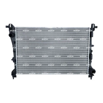 Bilde av NRF 58422A Radiator Aluminium 620 396 23 Kjøleribber satt sammen mekanisk