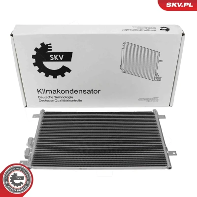 Bilde av Kondensator, klimaanlegg Esen skv 86SKV527 alfa romeo 147, 156, 156 sportwagon OE 46790658, 46842842, 60628820