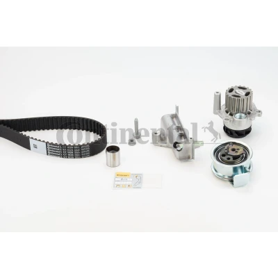 Bilde av CONTITECH CT1028WP10 Vannpumpe + Registerreimsett med spenningsdemper, strammerull 120 VOLKSWAGEN: Polo IV Hatchback, AUDI: A2, SKODA: Fabia 1 Combi
