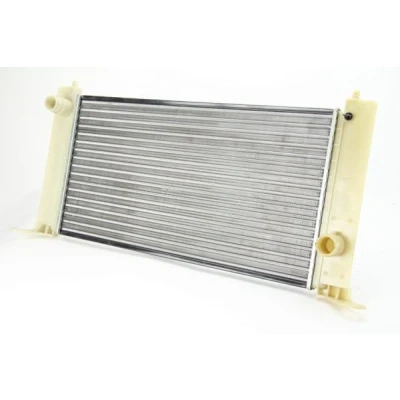 Bilde av THERMOTEC D7F030TT Radiator Aluminium for kjøretøy med/uten klimaanlegg 579 309 16 Manuel girkasse Kjøleribber satt sammen mekanisk