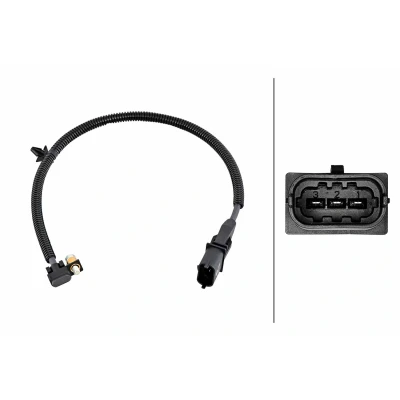 Bilde av HELLA 6PU 009 168 971 Impulsgiver 3 Hall prinsipp med tetningsring OPEL: Mokka / X, Zafira B, CHEVROLET: Aveo Hatchback