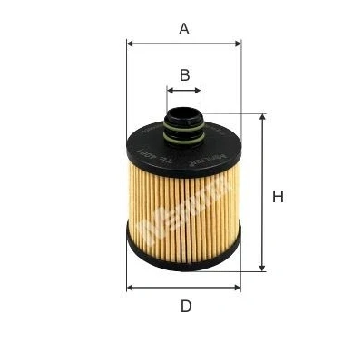 Bilde av Oljefilter MFILTER TE 4061
