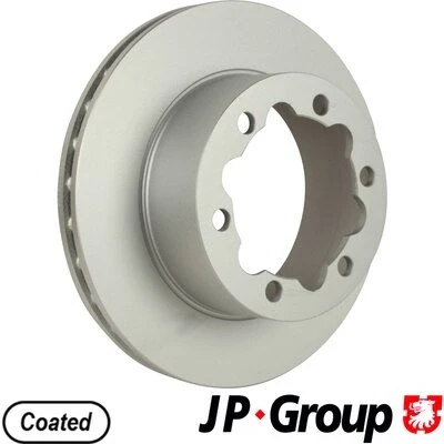 Bilde av JP GROUP 1163207300 Bremseskiver bakaksel 303 28 6 ventilert belagt MERCEDES BENZ: Sprinter 5 t Van, Van