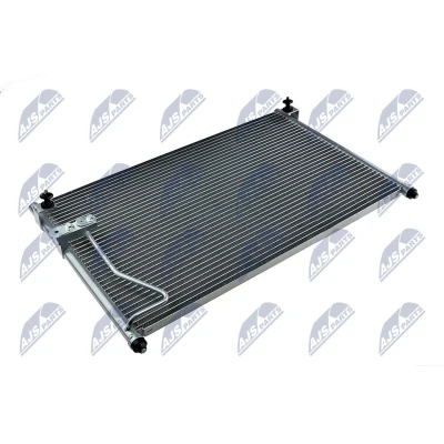 Bilde av Kondensator, klimaanlegg, mazda 626 v, hatchback station wagon GE4T61480, GE4T 61 480A, 480B, GE9E 6