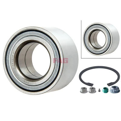 Bilde av FAG 713 6103 10 Hjullagersett Bildet viser leveranseinnholdet 66,00 VOLKSWAGEN: Polo III Hatchback