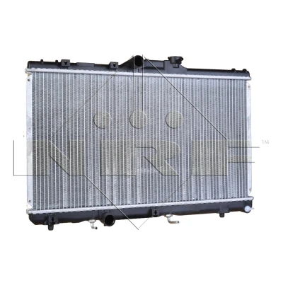 Bilde av NRF EASY FIT 517588 Radiator Aluminium 634 347 18 med påbyggingsdeler Kjøleribber loddet TOYOTA: Corolla VII Compact, Sedan