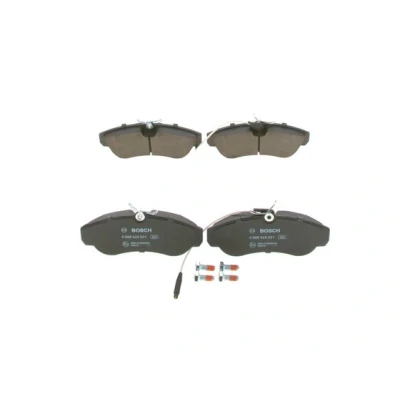 Bilde av Bremseklosser sett, Framaksel, citroën,fiat,peugeot, 1506569, 4251 18, 19, 4254 52, 71752993, 77362209, 9945810