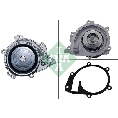 Bilde av INA 538 0985 10 vannpumpe med tetning kan styres for vifteremdrift MERCEDES BENZ: Vito Van, E Klasse T modell, GLC SUV