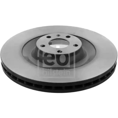 Bilde av FEBI BILSTEIN 44103 Bremseskiver framaksel 385 36 5 112 innvendig ventilert belagt høy karbon AUDI: A6 C6 Avant, Sedan