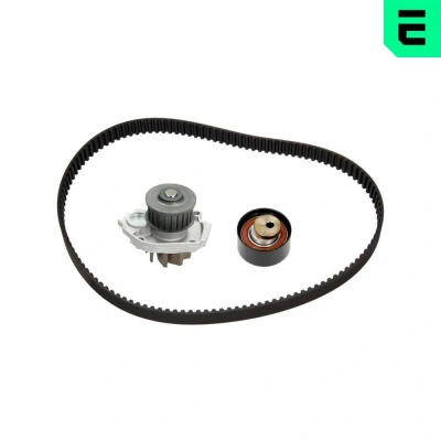 Bilde av OPTIMAL SK 1412AQ2 vannpumpe + Registerreimsett med 124 FIAT: 500 Hatchback, Doblo II Stasjonsvogn, Panda LANCIA: DELTA 3