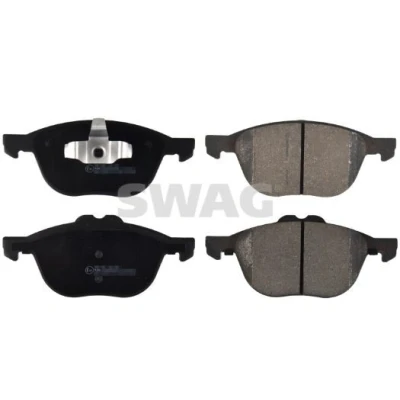 Bilde av SWAG 50 11 6224 Bremseklosser framaksel med kolbleklips FORD: Transit Connect V408 Van, KUGA 1, 2