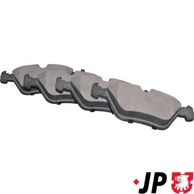 Bilde av JP GROUP 1463602110 Bremseklosser framaksel klargjort for slitasjeindikator BMW: X3, 3 Sedan, Touring, ROVER: 75, 75 Tourer