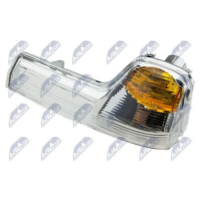Bilde av NTY ELP VC 005 Blinklys transparent Høyre sidespeil uten lyspære W16W IVECO: DAILY 6 Pritsche/Fahrgestell