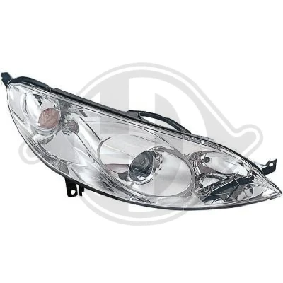 Bilde av DIEDERICHS Priority Parts 4243080 Frontlykter høyre H7, H7/H1, H1