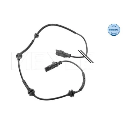 Bilde av MEYLE 11 14 899 0019 ABS Sensor bakaksel begge sider ORIGINAL Quality Hall prinsipp 2 1762 12 PEUGEOT: 407 SW, Coupé, Sedan, CITROËN: C6 Sedan