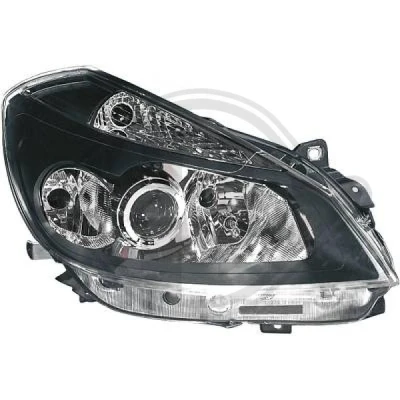 Bilde av DIEDERICHS 4414985 Frontlykter venstre H7/H7/H1 RENAULT: Clio III Grandtour