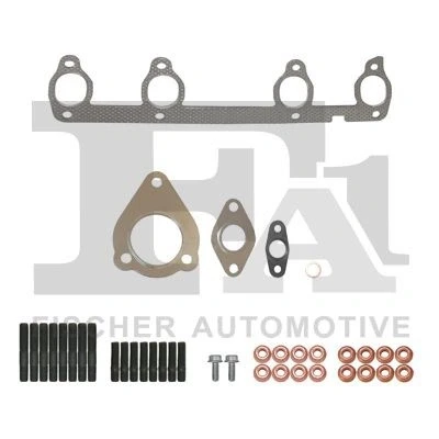 Bilde av FA1 KT110020 Monteringssett, lader VOLKSWAGEN: Golf 4