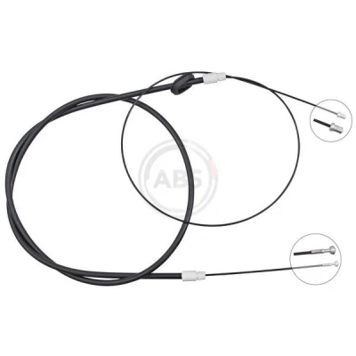 Bilde av A.B.S. K14251 Bremsekabel 2983mm MERCEDES BENZ: Vito Minibuss, Mixto, Viano