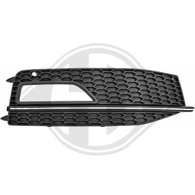 Bilde av DIEDERICHS 1019146 Ventilasjonsgitter høyre AUDI: A4 B8 Avant, Sedan