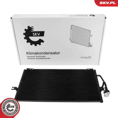 Bilde av Kondensator, klimaanlegg Esen skv 86SKV628 mitsubishi, volvo OE 30818183, 30897260, MR146691