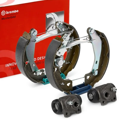 Bilde av BREMBO KIT &amp; FIT K 61 066 bremsesett, trommebremse