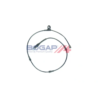 Bilde av BOGAP B7118133 Bremsebeleggslitasje framaksel BMW: X5, X6