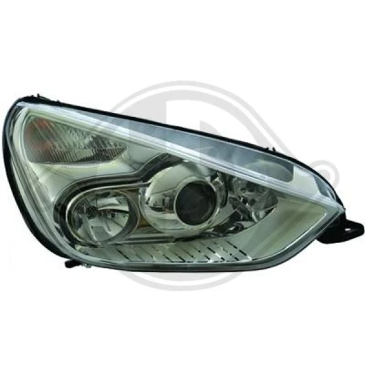 Bilde av DIEDERICHS Priority Parts 1491084 Frontlykter FORD: S Max Mk1