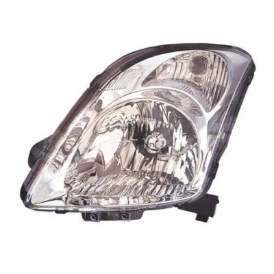 Bilde av ALKAR 2741987 Frontlykter venstre W5W, H4, WY21W krom SUZUKI: SWIFT 3