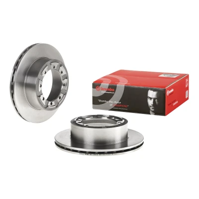 Bilde av BREMBO 09.7263.20 Bremseskiver 290 22 8 innvendig ventilert høy karbon RENAULT TRUCKS: Mascott Flatvogn lastebil / Chassis