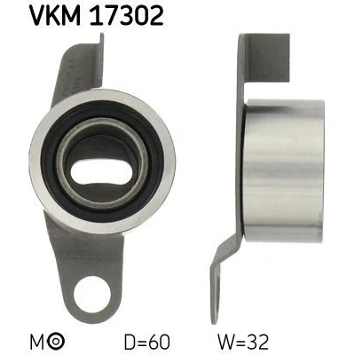 Bilde av SKF VKM 17302 Strammerull, tannrem HONDA: CIVIC 6 Hatchback