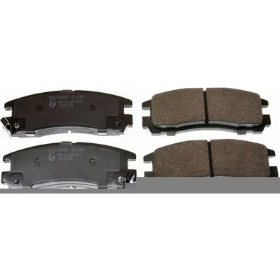 Bilde av Bremseklosser sett, Bakaksel, chrysler,mitsubishi, 0000KMR129579, MB407659, MB534653, MB699056, MB857335, MB857336, MB895303, MB928067,