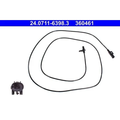 Bilde av ATE 24.0711 6398.3 ABS Sensor 1830 MERCEDES BENZ: Sprinter 3.5 T Van, Minibuss, Flatvogn lastebil/Chassis
