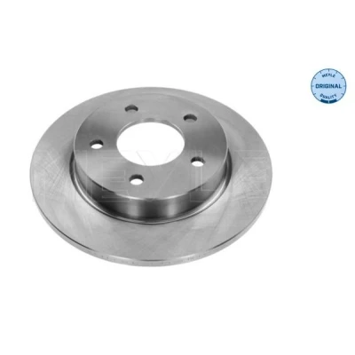 Bilde av MEYLE 35 15 523 0022 Bremseskiver bakaksel 265 11 5 114,3 fullt ut ORIGINAL Quality MAZDA: 3 Hatchback, Sedan