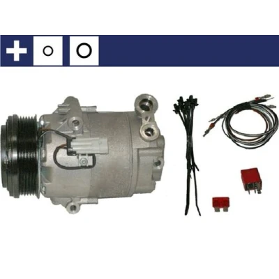 Bilde av MAHLE ORIGINAL ACP 24 000S Kompressor CVC6 12 PAG 46 R 134a med tetningsring kabelsett OPEL: Astra H Caravan, Zafira B