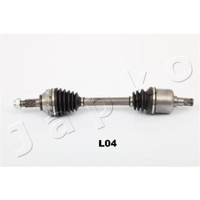 Bilde av JAPKO 62L04 Drivaksel framaksel 613mm LAND ROVER: Freelander I SUV