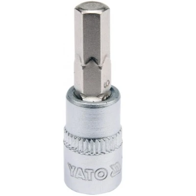 Bilde av YATO YT 04373 Skrubits 6,3 (1/4&quot;) Krom vanadium stål