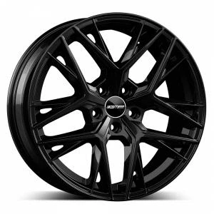 Bilde av GMP Lunica Shiny Black 8x18 5/112 ET30 B66.6