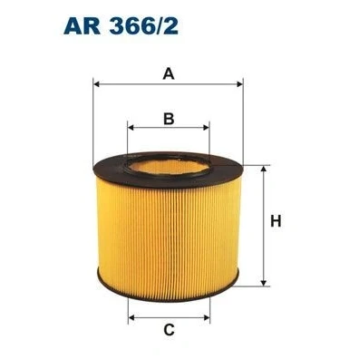 Bilde av Luftfilter, saab 9 5, 5 kombi, 4572491, 5173166, 55560911