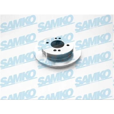 Bilde av SAMKO Bremseskive KIA: Picanto II, I, HYUNDAI: i10 I 234mm 10mm 4 fullt ut belagt K2013PR 584110X500,5841107300,5841107500 Bremseskiver