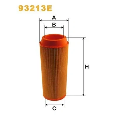 Bilde av WIX FILTERS 93213E Luftfilter 320 123 Filterinnsats
