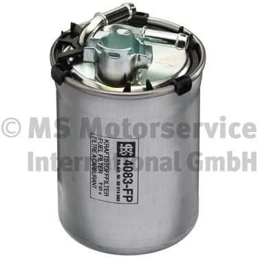 Bilde av KOLBENSCHMIDT 50014083 Drivstoffilter ledningsfilter 8 SKODA: Fabia 2, Roomster, 1 Combi, VOLKSWAGEN: Polo IV Hatchback, SEAT: Ibiza 3
