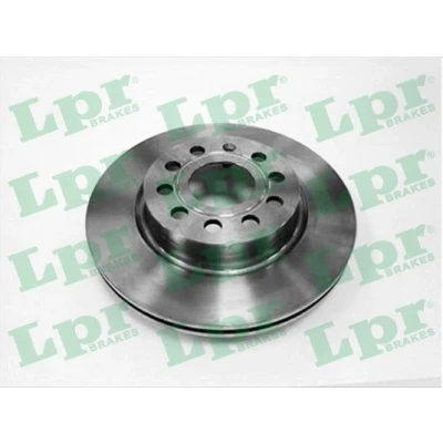 Bilde av LPR A1001V Bremseskiver 280 22 5 innvendig ventilert VOLKSWAGEN: Caddy 3, GOLF 5, 6, SKODA: Octavia 2 Combi, Yeti, II Hatchback