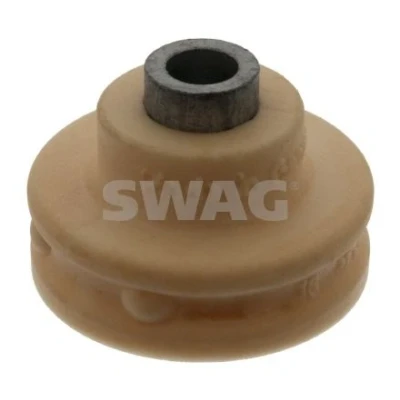Bilde av SWAG 20 93 6779 Fjærbenslager bakaksel, nede uten kulelager Metall, PU (polyruretan) BMW: 3 Touring, Sedan, 1 Hatchback
