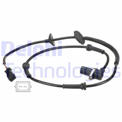 Bilde av DELPHI SS20605 ABS sensor passiv 1150 VOLKSWAGEN: Passat B5 GP Stasjonsvogn, Sedan, Stasjonsvogn
