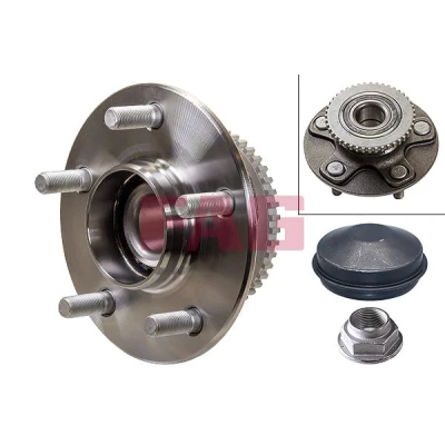 Bilde av FAG 713 6139 70 Hjullagersett Bildet viser leveranseinnholdet 148 NISSAN: Primera Hatchback