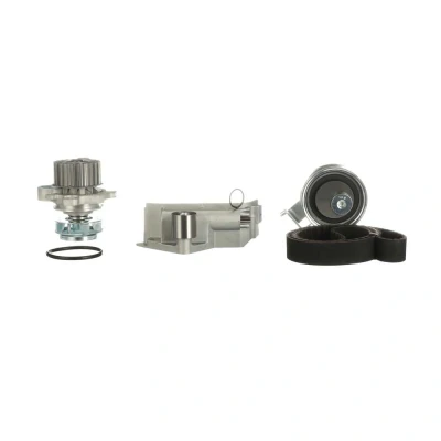 Bilde av GATES KP25491XS vannpumpe + Registerreimsett med Tru Power AUDI: A6 C5 Avant, A4 B5 Sedan, VOLKSWAGEN: Golf 4, Bora Sedan