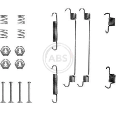 Bilde av A.B.S. 0657Q Tilbehørsett, bremsesko ALFA ROMEO: 33 Hatchback, RENAULT: 19 II Hatchback
